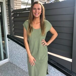 Z Supply T-shirt dress. Size XS